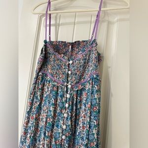 Free people maxi dress